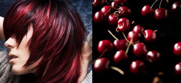 Tendenze Capelli 16 Impazza Il Rosso Cherry Bombre Velvet Style