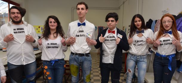 Don The Fuller, gli studenti del liceo artistico "Mazara" di Sulmona diventano stilisti