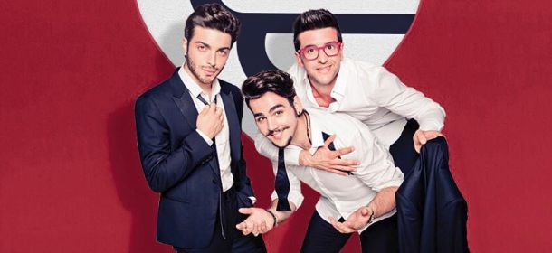 Il Volo lancia la prima collezione moda e accessori a San Valentino