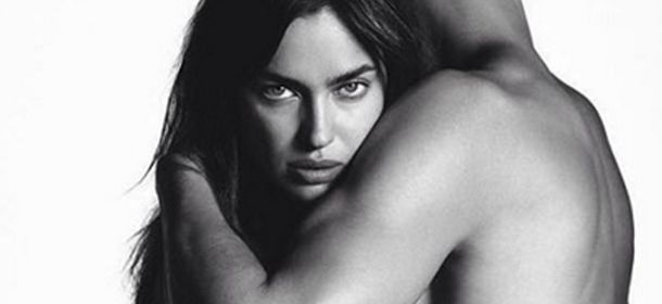 Givenchy, Irina Shayk e Chris Moore in versione hot per la nuova campagna