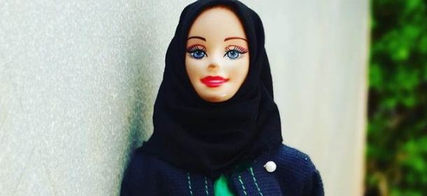 Hijarbie, la Barbie musulmana con il velo (non ufficiale) spopola in Rete