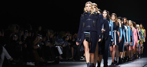 Armani, Versace e Etro chiudono Milano Moda Donna 2016