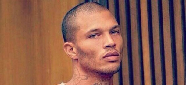 Jeremy Meeks il detenuto più sexy del mondo diventa un modello