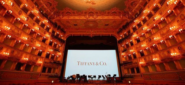 Tiffany e Co.: party esclusivo al Teatro La Fenice per l’opening di una nuova boutique a Venezia