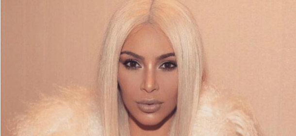 Kim Kardashian nuda sui social