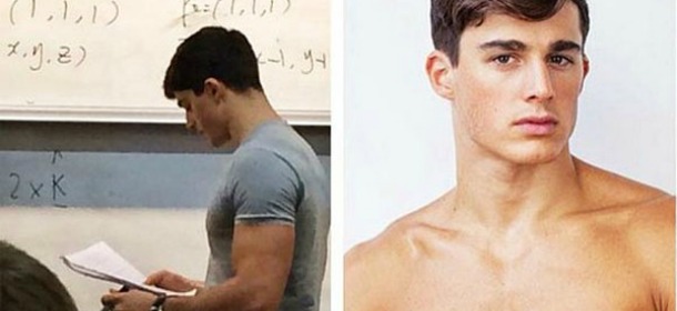 Pietro Boselli da professore a modello per Armani