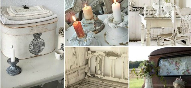 Come arredare una casa in stile shabby chic