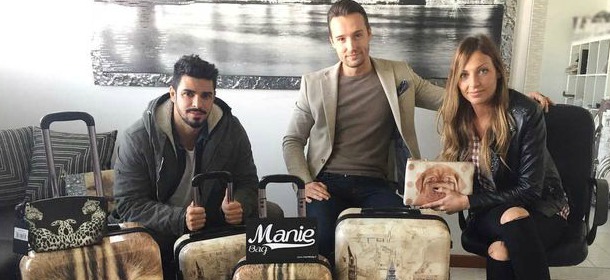 Cristian Gallella testimonial di Manie Bag