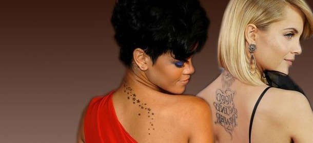 I tatuaggi delle star: tattoos celebri