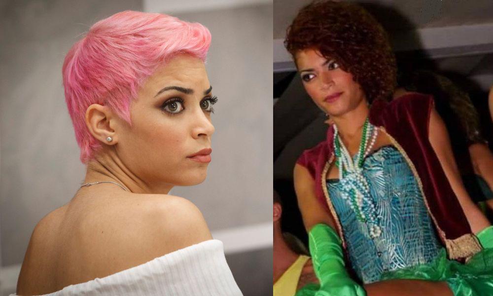 Amici 15, Elodie Di Patrizi: capelli lunghi e ricci quand'era una ragazza immagine