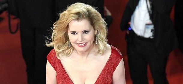 Cannes: Geena Davis è la “woman in red” del Festival