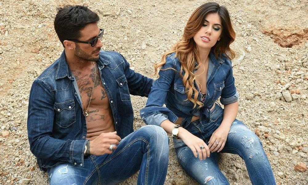 Fabrizio Corona e Ines Trocchia: il sexy spot per NSK Jeans