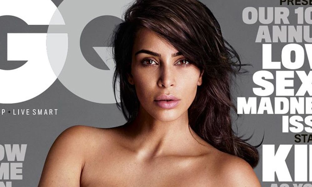 Kim Kardashian nuda e super sexy per GQ [VIDEO]