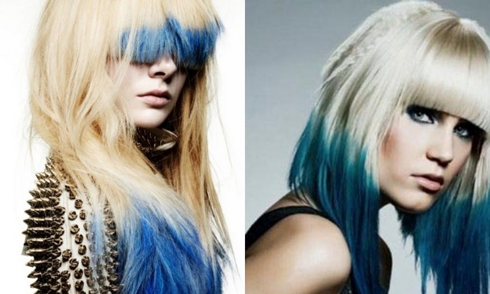 Tendenze capelli 2016: i fluo hair che si illuminano al buio