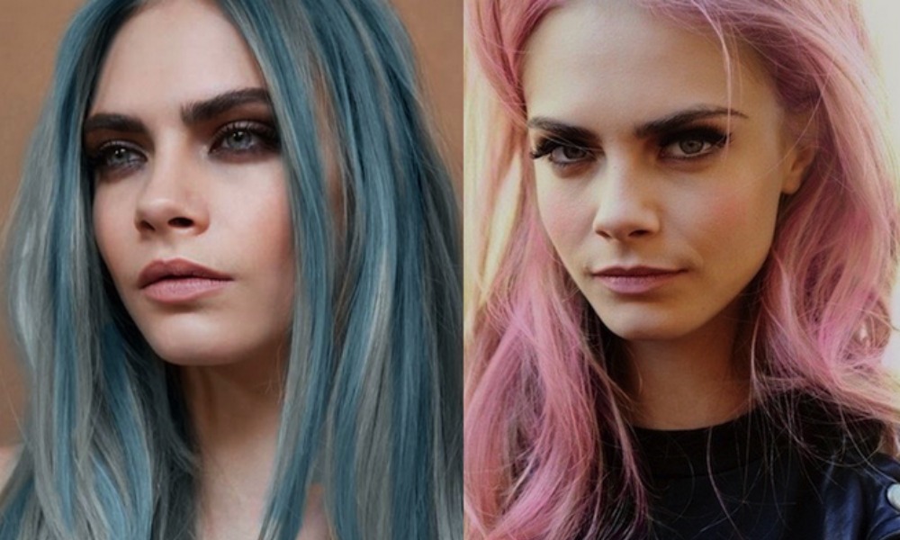 Non solo Cara Delevingne e Kylie Jenner: Ecco i capelli dei colori Pantone