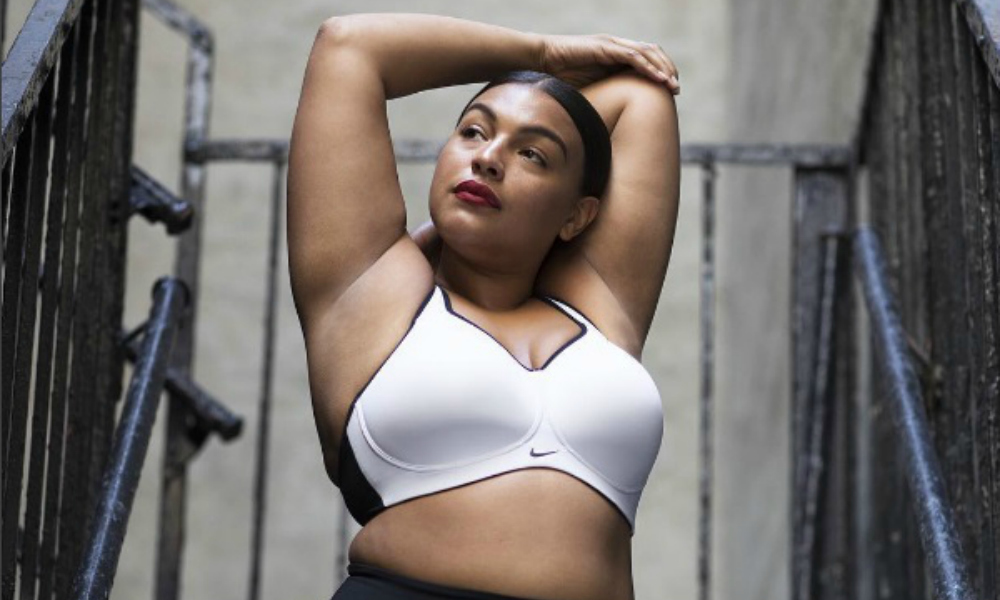 Nike: sì alle modelle curvy