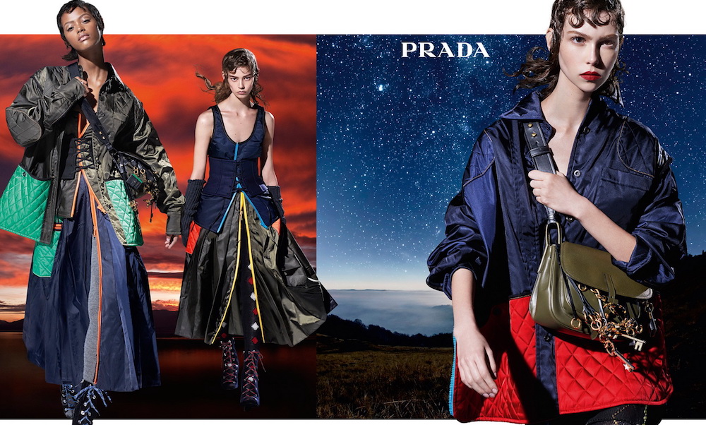 Prada: la nuova campagna firmata Steven Meisel, dedicata a tutte le donne by Miuccia