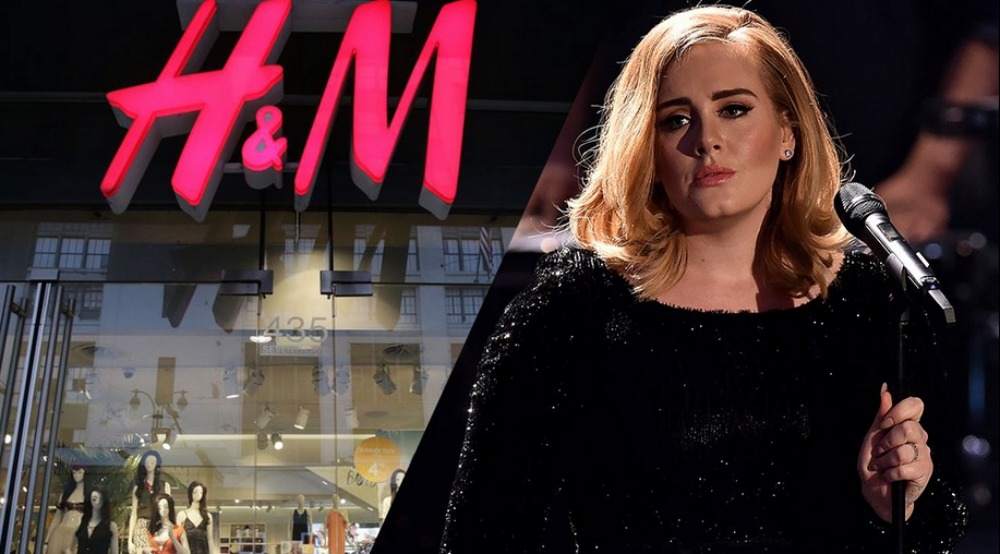 Adele: Carta rifiutata in un negozio HM