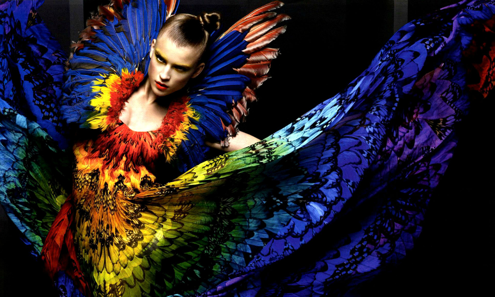 I memorabili show di Alexander McQueen