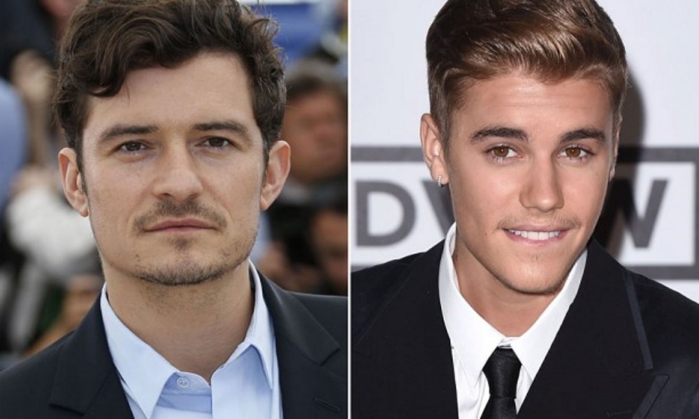 Justin Bieber e Orlando Bloom nudi: gara o trend?