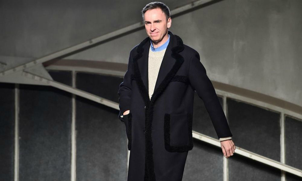 Raf Simons è il nuovo direttore creativo di Calvin Klein