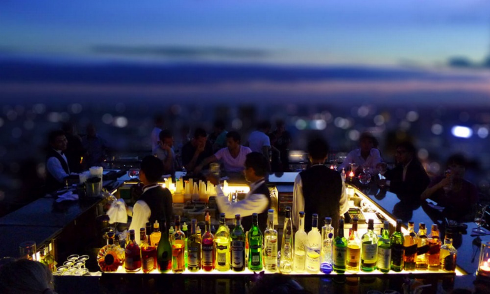 Aperitivo al rooftop bar: ecco i migliori d’Italia