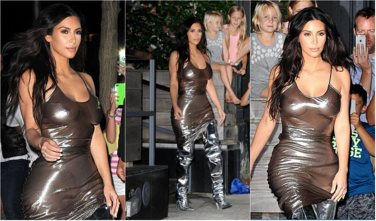 Kim Kardashian: look hot ma bocciato