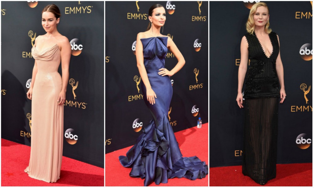 Emmy Awards 2016: da Emilia Clarke a Emily Ratajkowski, ecco i look delle stelle