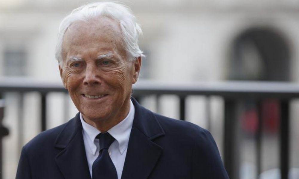 Giorgio Armani: ecco a chi affida il suo patrimonio milionario