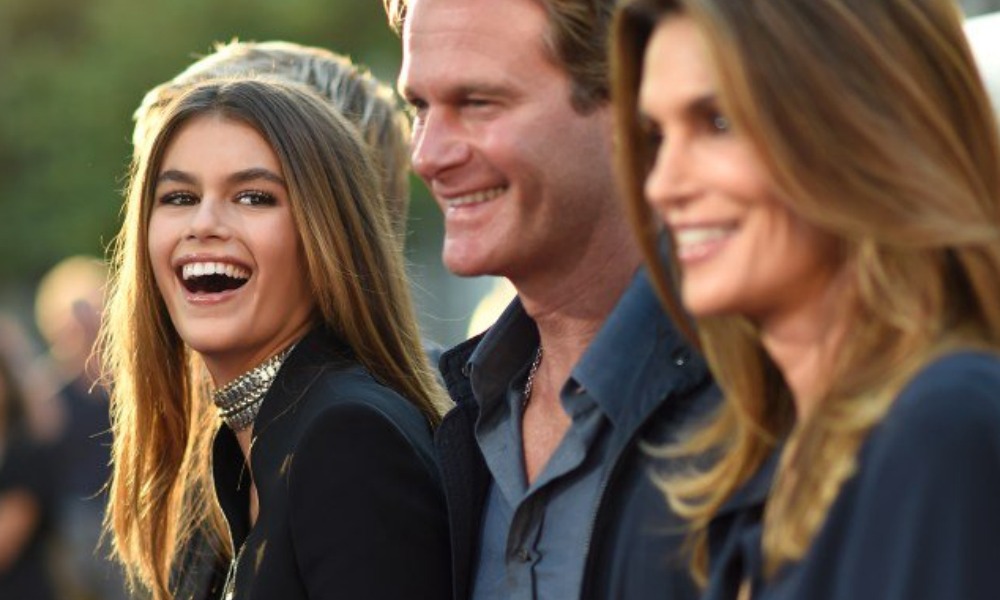 Kaia Gerber e Cindy Crawford come due gocce d'acqua