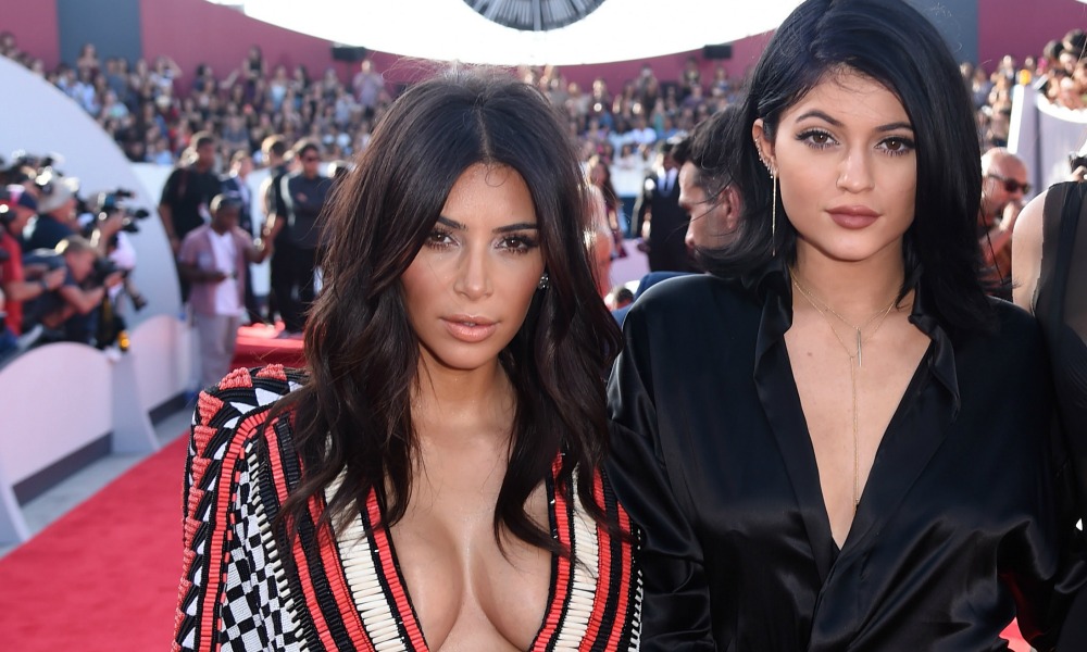 Kylie Jenner e Kim Kardashian