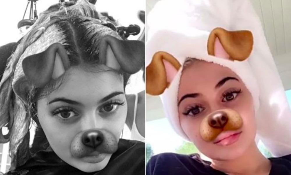 Kylie Jenner ha tinto di nuovo i capelli [FOTO]