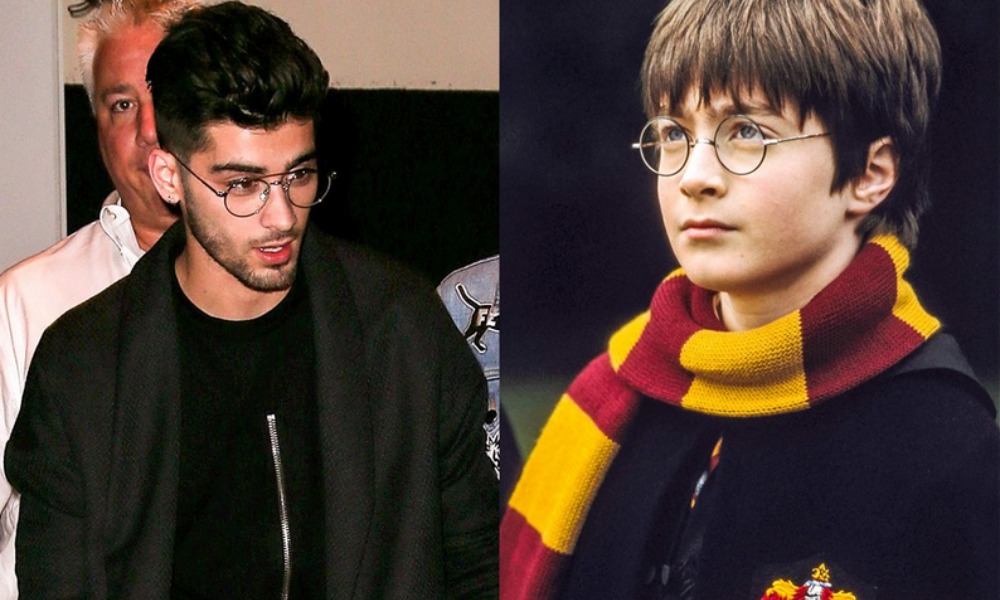 Zayn Malik: look da Harry Potter alla Londra Fashion Week