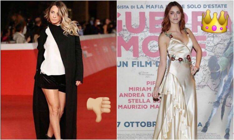 Festa del Cinema di Roma: i look top e flop