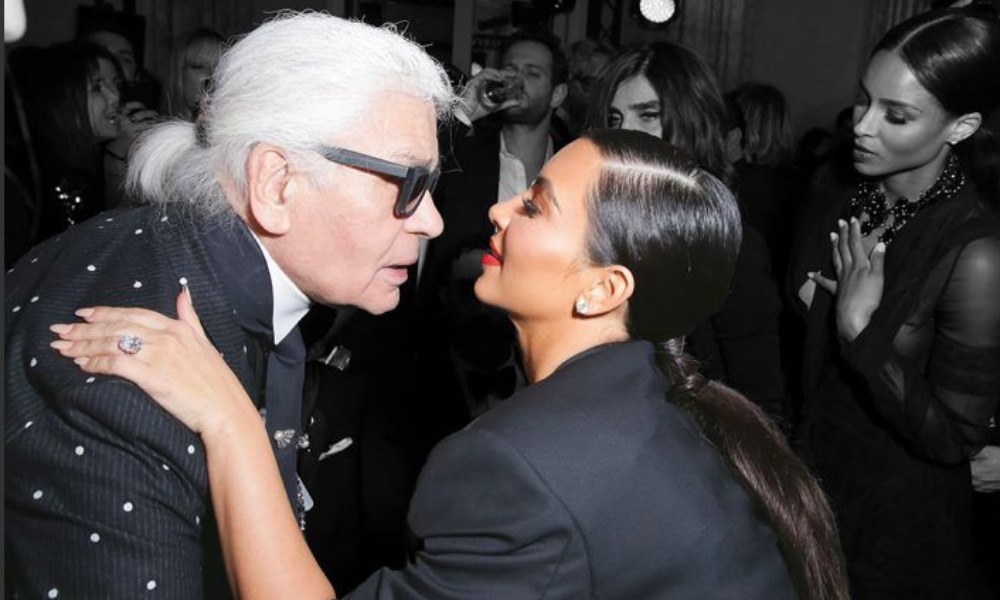 Kim Kardashian, Karl Lagerfled non ha dubbi “Se l’è cercata”