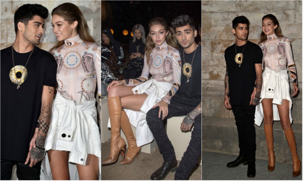 Gigi Hadid e Zayn Malik eclissano le Kardashian all’evento Givenchy della PFW