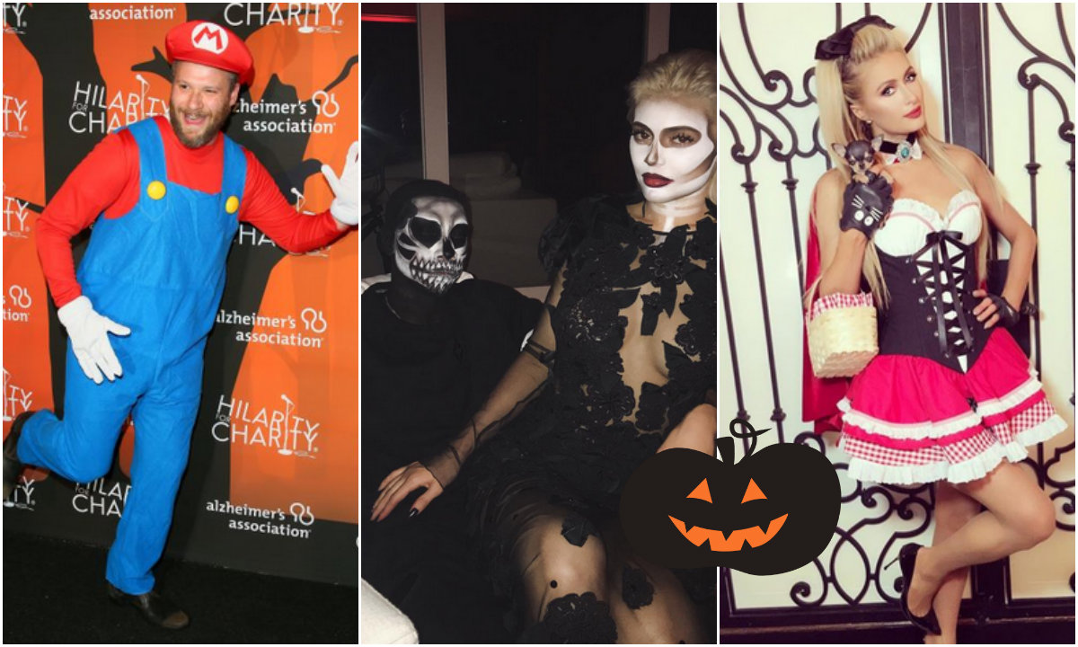 Halloween 2016: da Paris Hilton a Kylie Jenner, i primi travestimenti delle celebrity