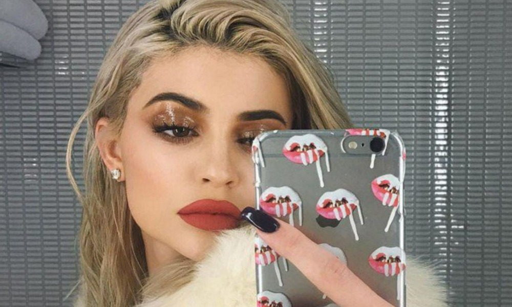 Il trucco di Kylie Jenner