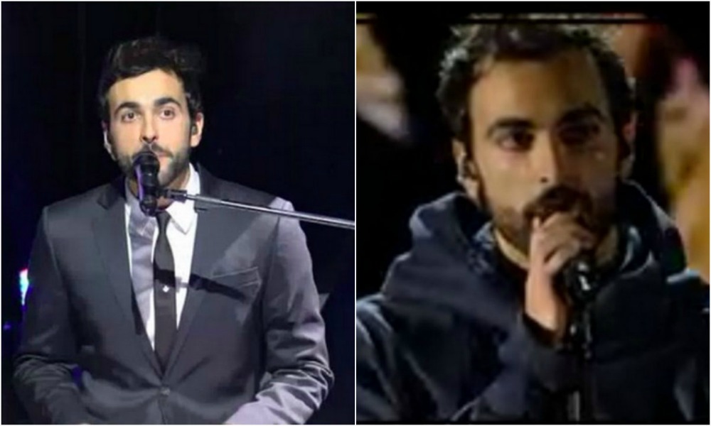 Il look di Marco Mengoni a XF10