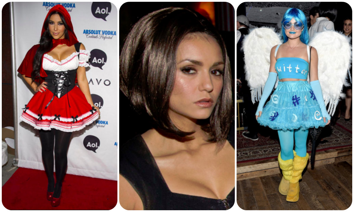 Selena Gomez, Kim Kardashian, Ariana Grande: i 3 travestimenti migliori per Halloween