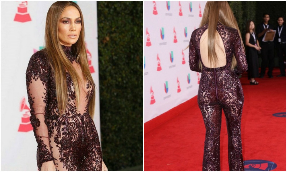 Jennifer Lopez: jumpsuit sexy