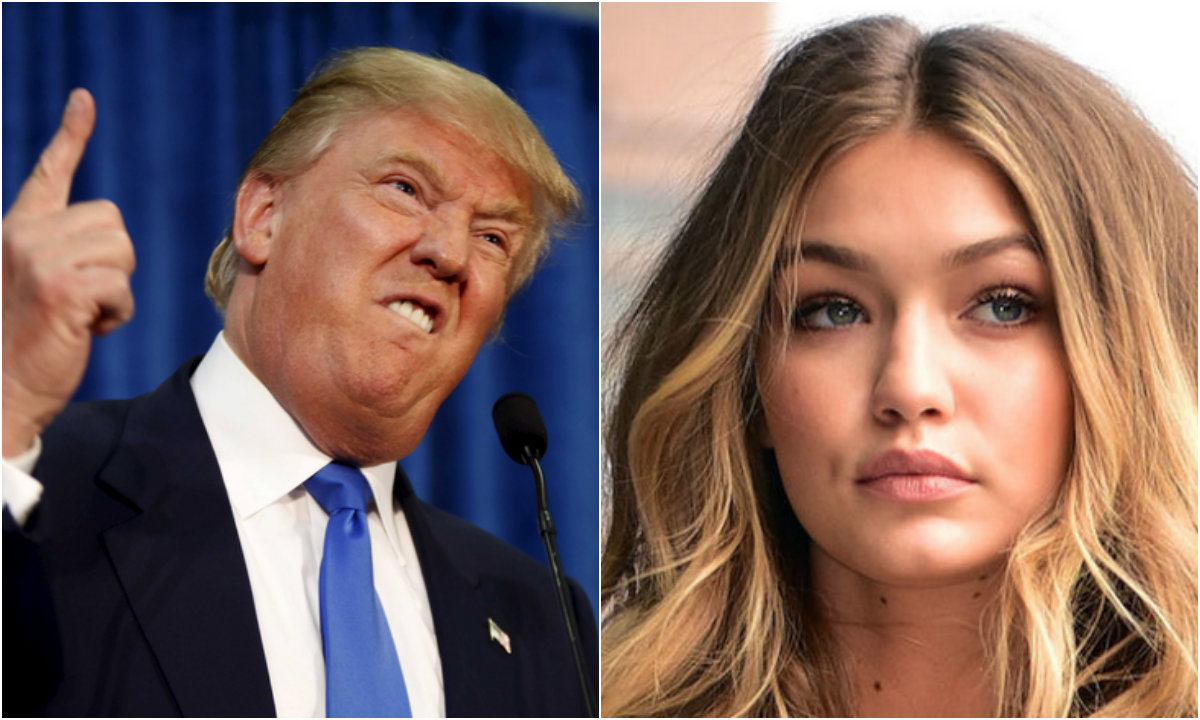 Gigi Hadid, ecco cosa pensa di Donald Trump