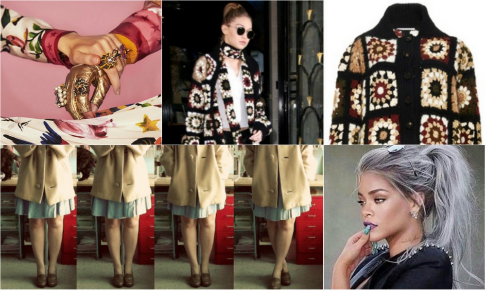 Granny Chic: Gigi Hadid, Rihanna e le altre