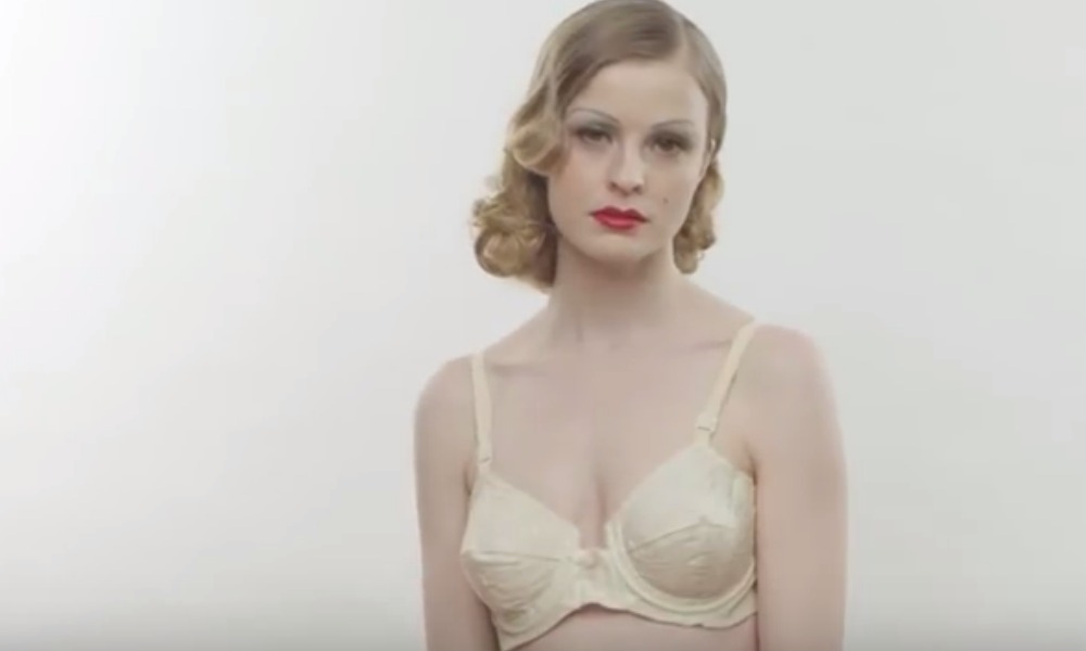 100 anni di reggiseni