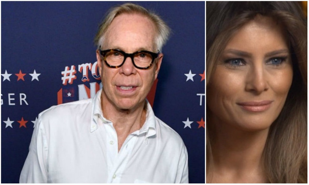 Tommy Hilfiger vestirà Melania Trump?