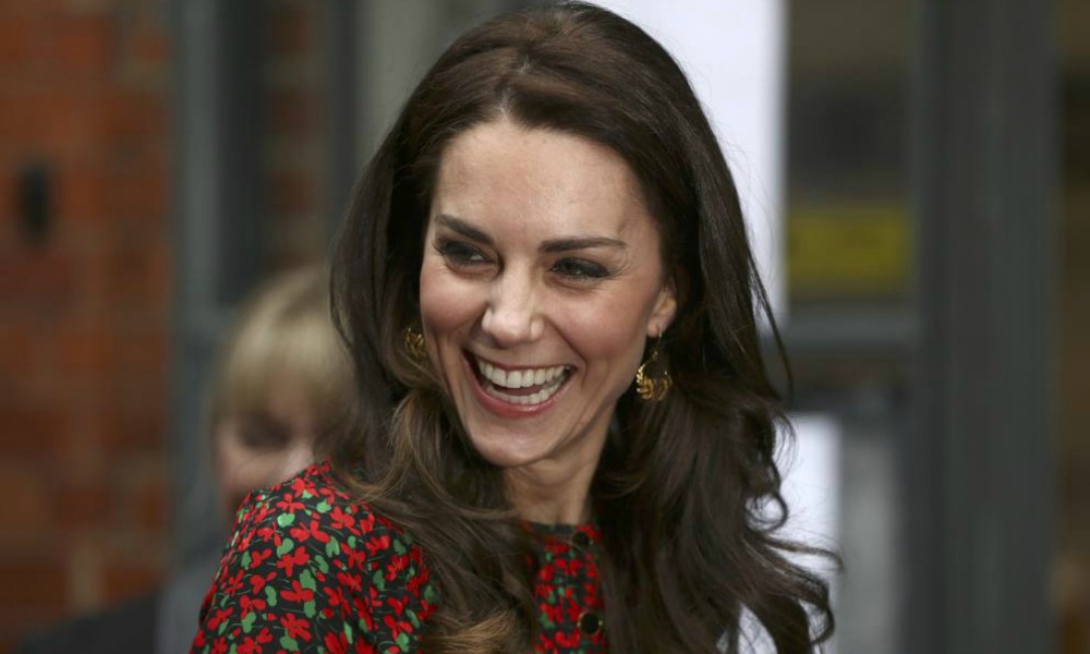 Kate Middleton: mood natalizio e romantico al Christmas Party per beneficienza