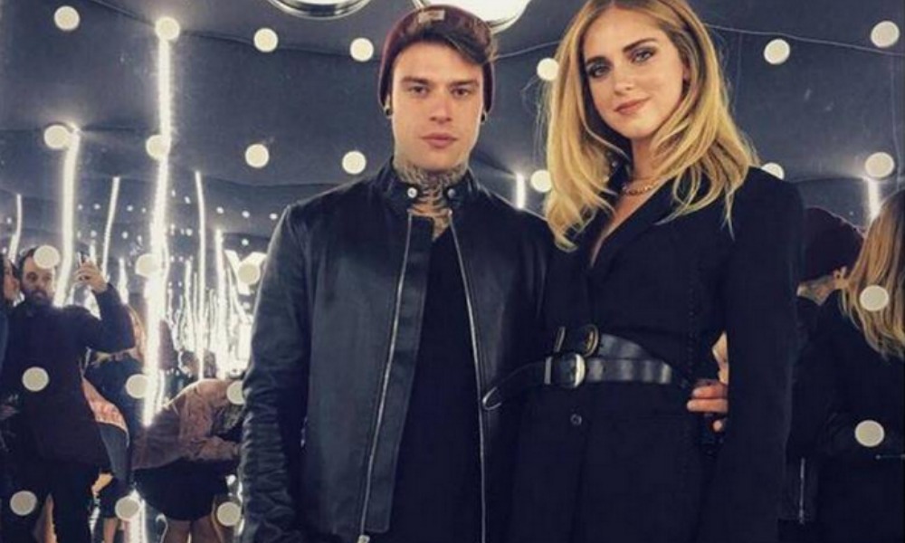 Fedez e Chiara Ferragni fanno shopping