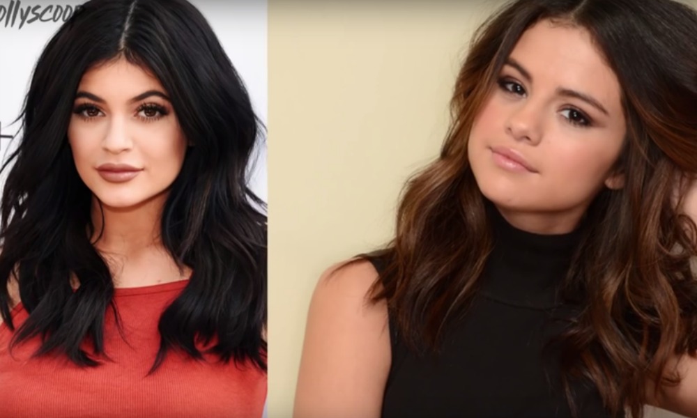 Selena Gomez e Kylie Jenner