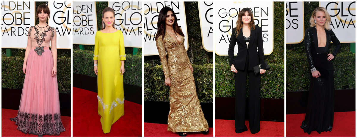 Look Golden Globe