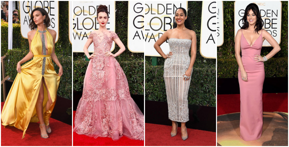 Look Golden Globe 2017
